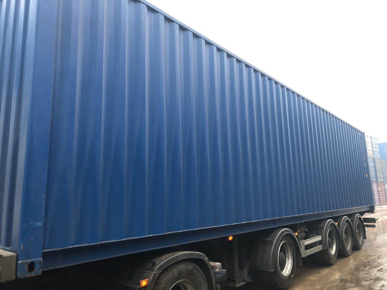 Морской контейнер CICU7369300